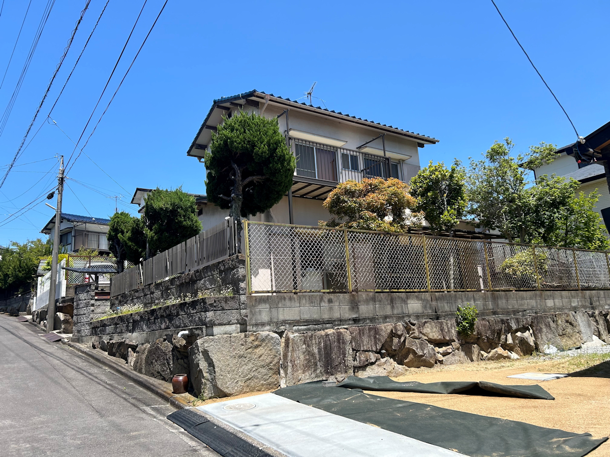 【売土地/更地渡し】高松市牟礼町牟礼