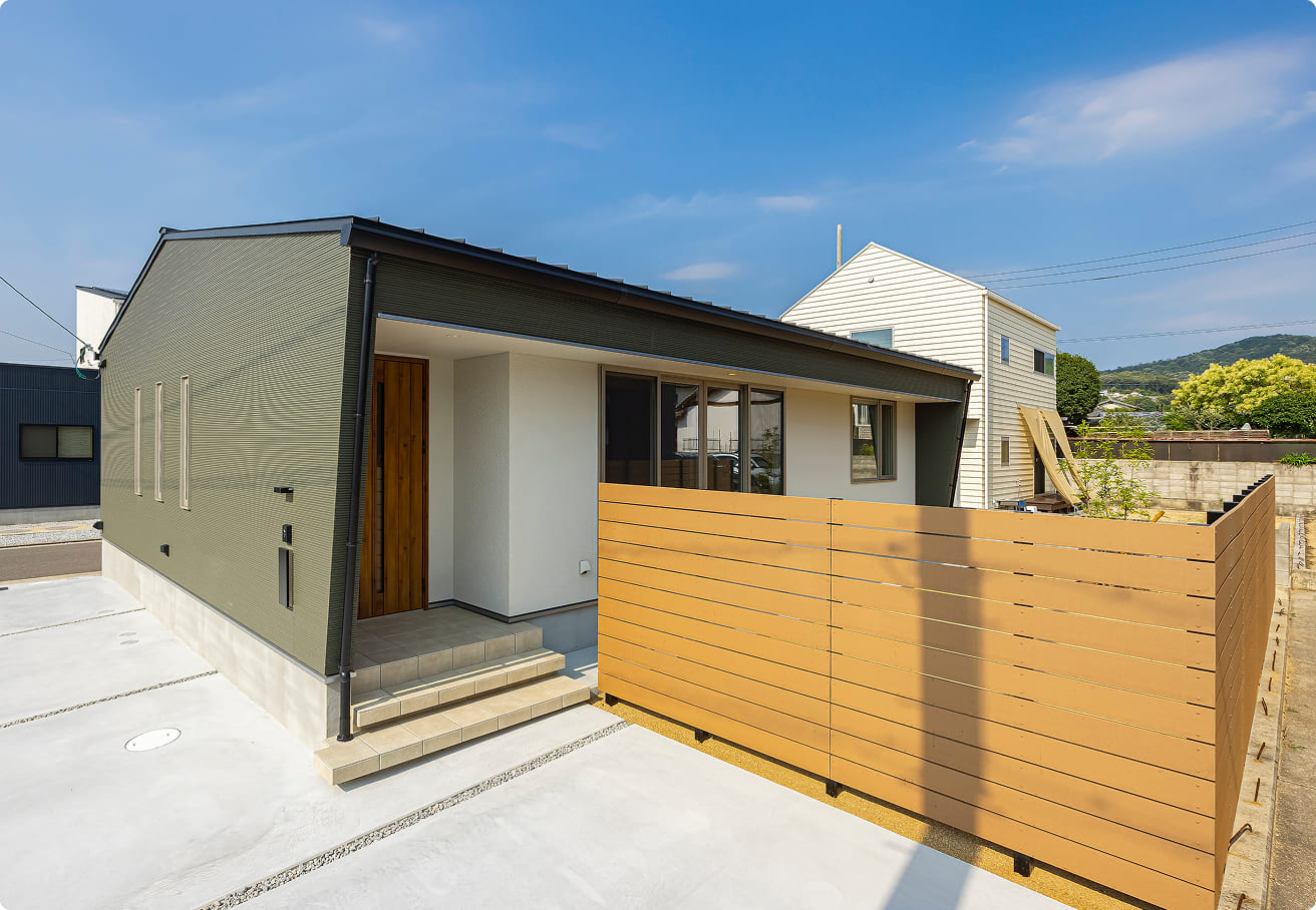 SENKOの平屋モデルハウス 画像