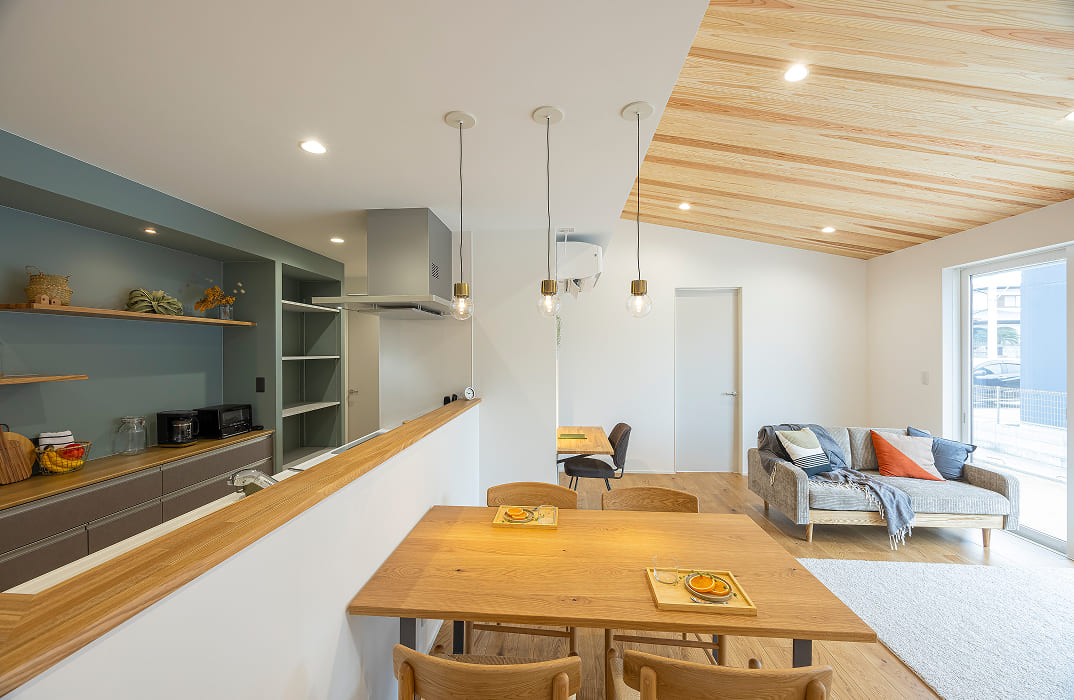 SENKOの平屋モデルハウス 画像