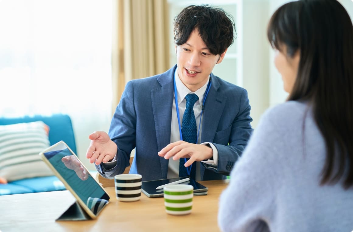 土地探しからの家づくりもお任せください。自社分譲地もご案内可能です。