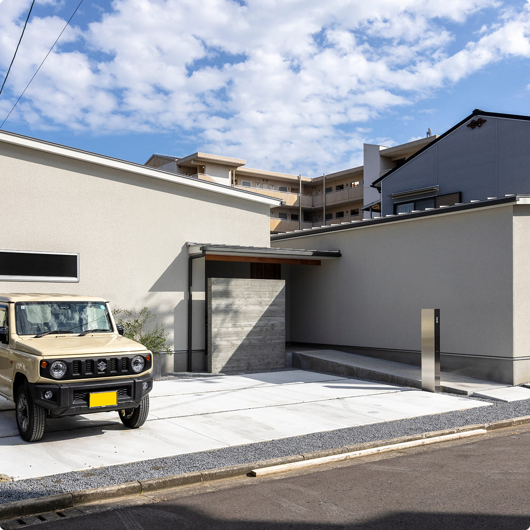 アフターメンテナンスがしやすい