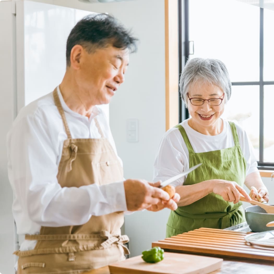 老後も心地よいバリアフリーの暮らし