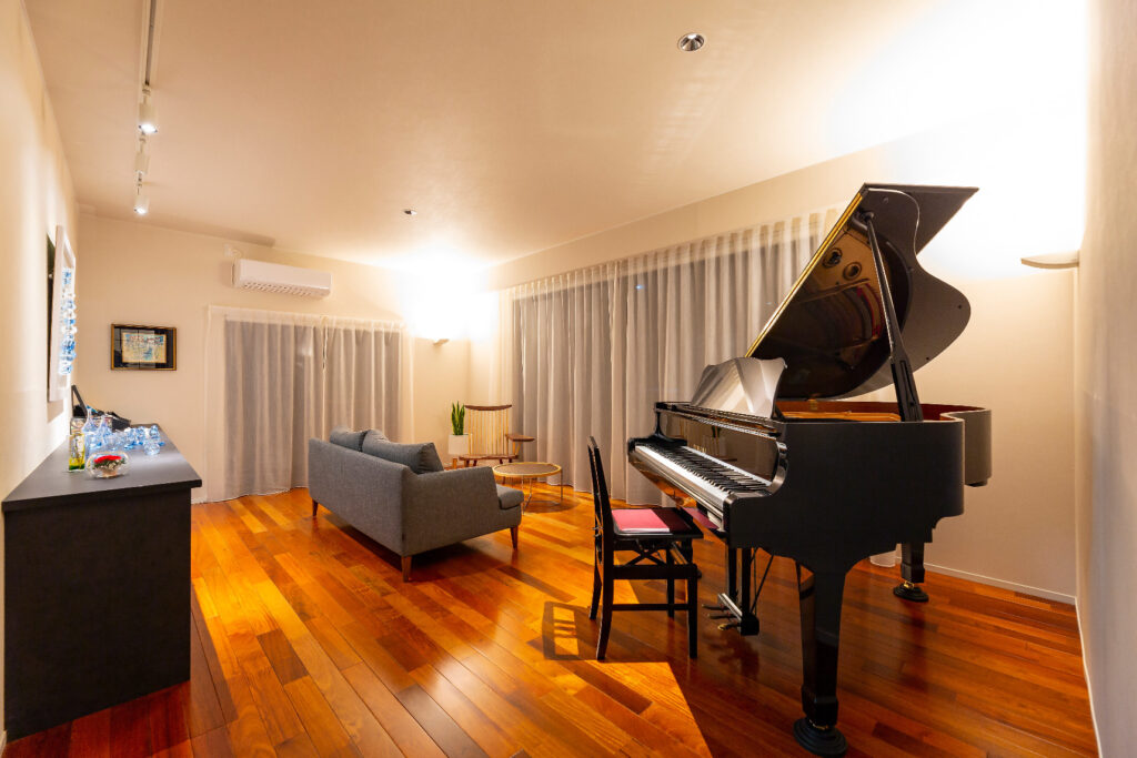 自宅併用のリノベーションで美容鍼灸サロン