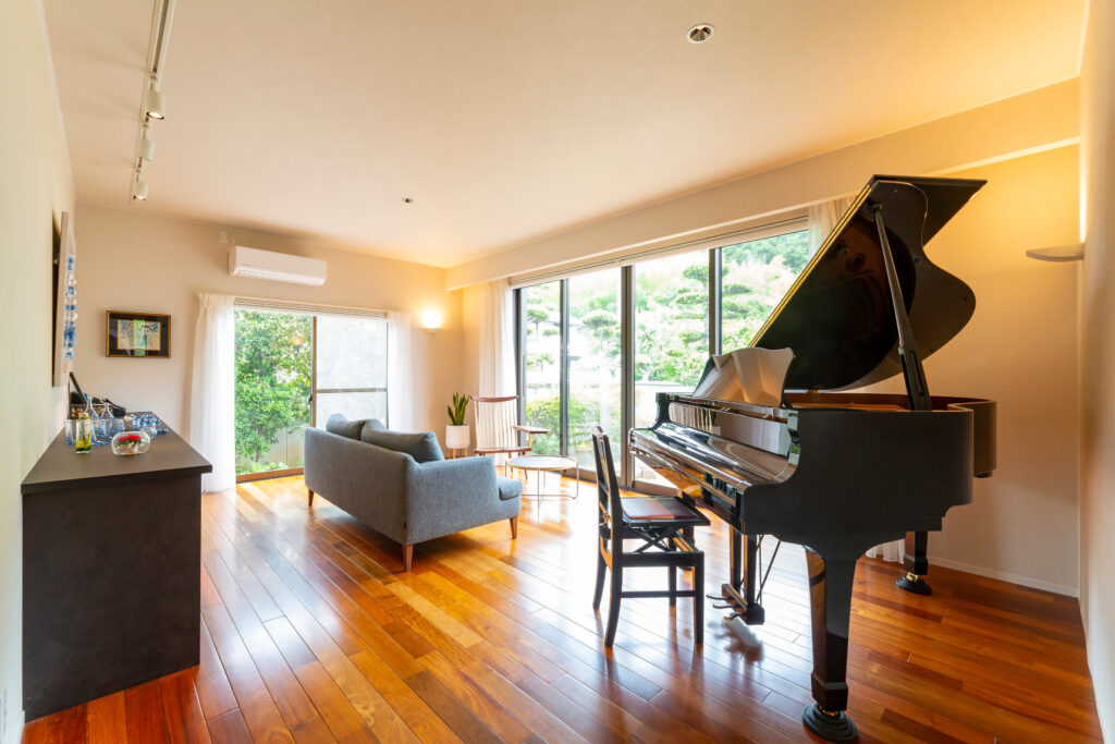 自宅併用のリノベーションで美容鍼灸サロン