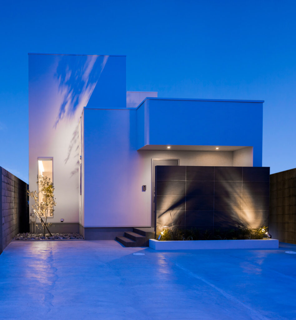 植栽、家具まで建築家によるトータルデザインの家