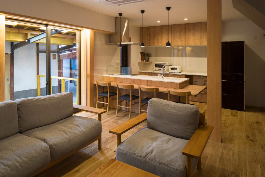 建築家のリノベーション