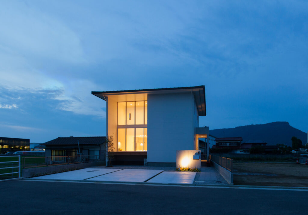 家族だけの空と光を創る家