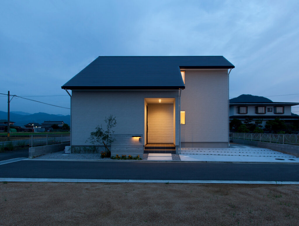 「和」という空間を大事にした家