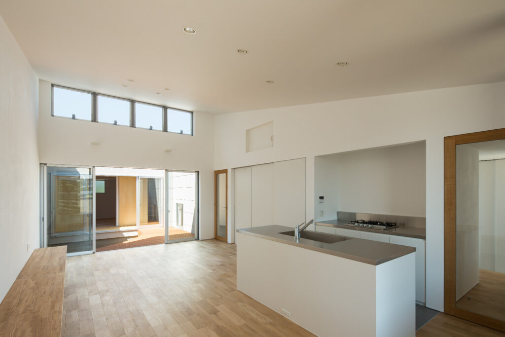 上質な開放感で、伸びやかに暮らせる家