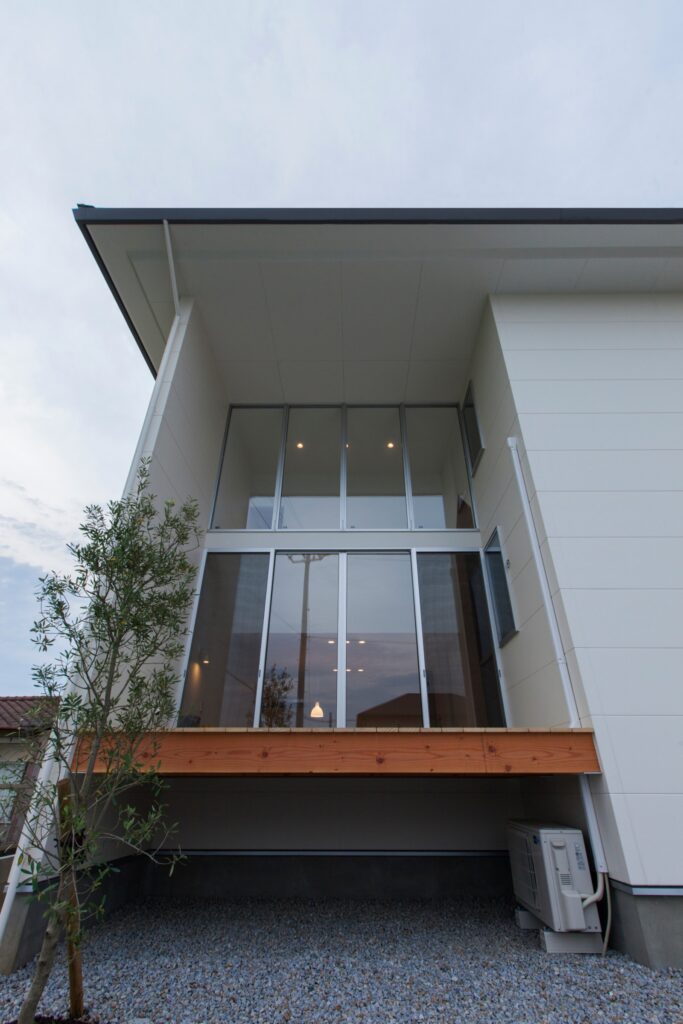 家族だけの空と光を創る家