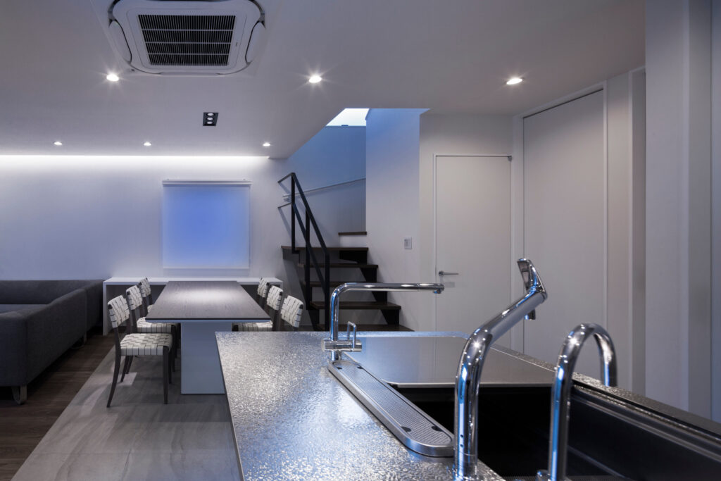 植栽、家具まで建築家によるトータルデザインの家