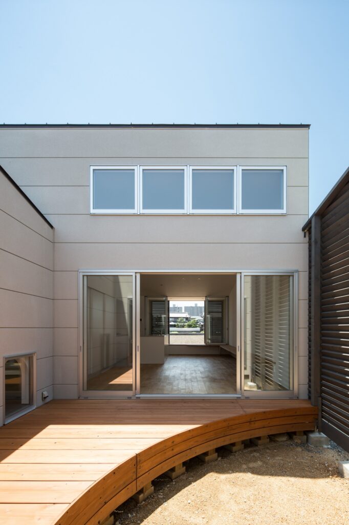 上質な開放感で、伸びやかに暮らせる家