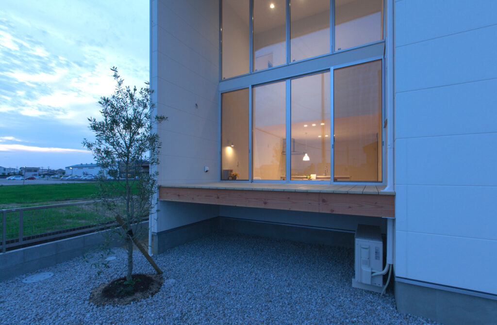 家族だけの空と光を創る家