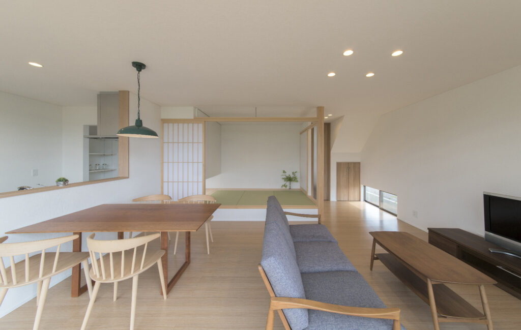 「和」という空間を大事にした家