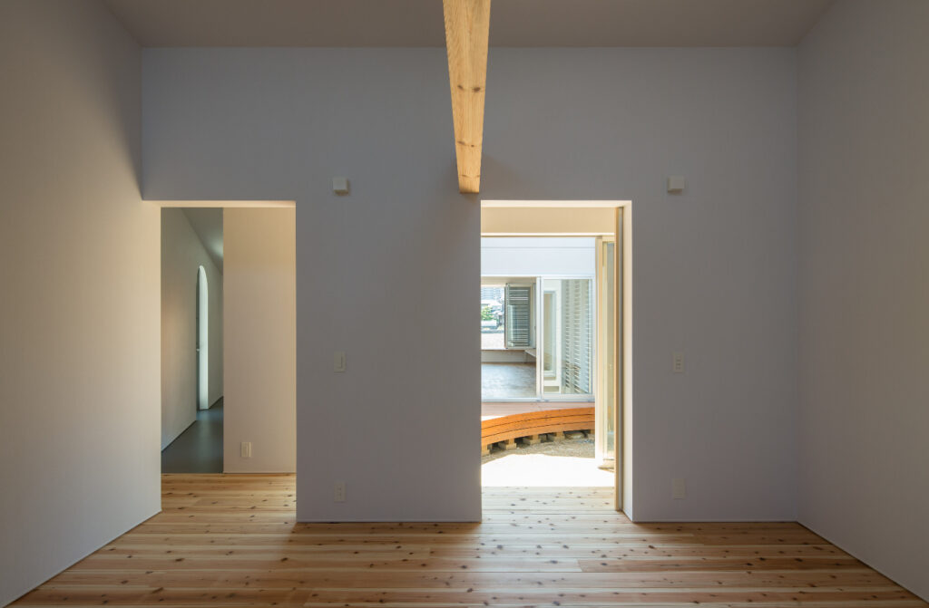 上質な開放感で、伸びやかに暮らせる家