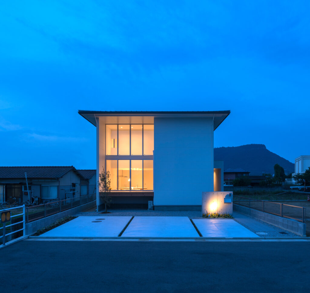 家族だけの空と光を創る家