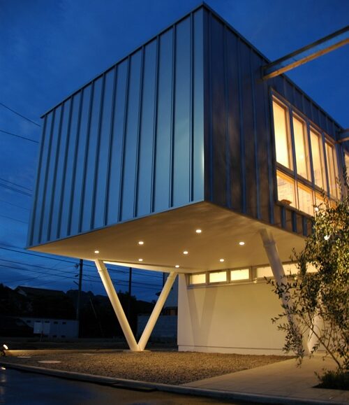 建築家の家、改修工事を行いました