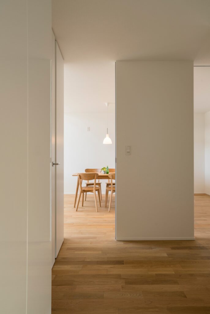 家族だけの空と光を創る家