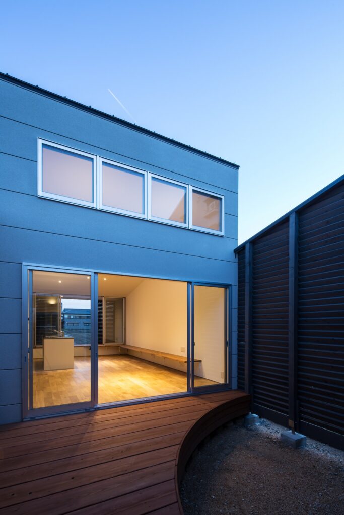 上質な開放感で、伸びやかに暮らせる家