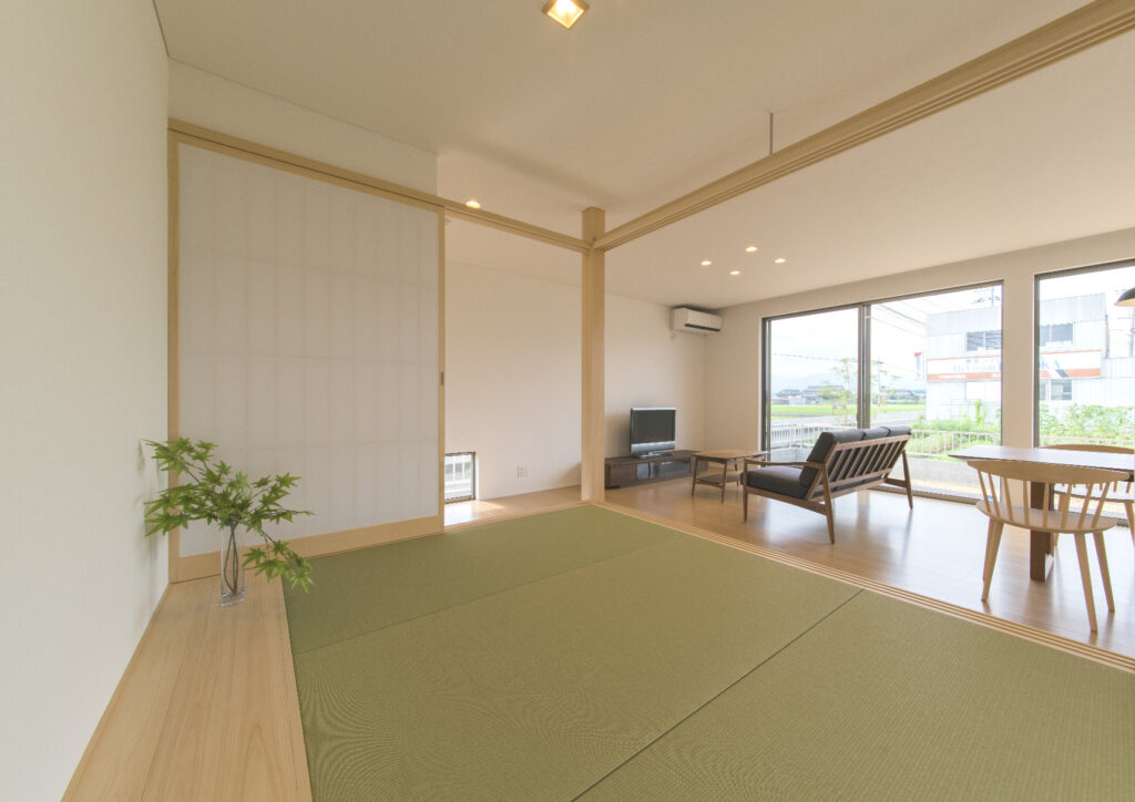 「和」という空間を大事にした家