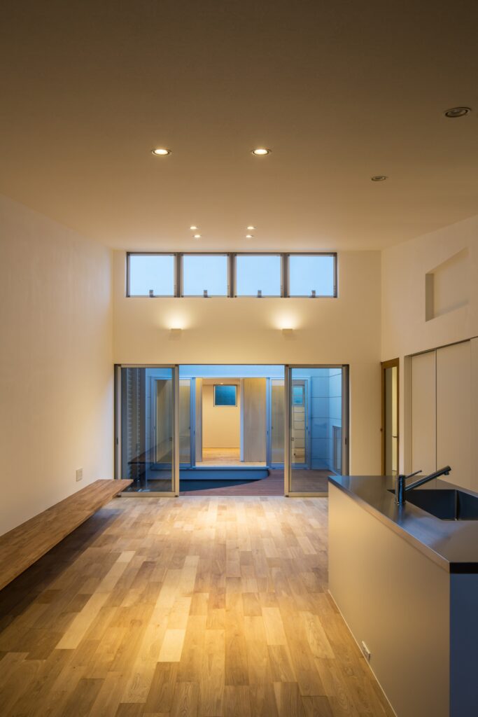 上質な開放感で、伸びやかに暮らせる家