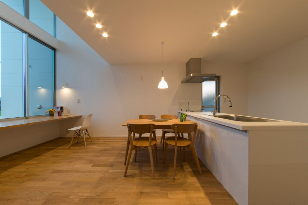 家族だけの空と光を創る家