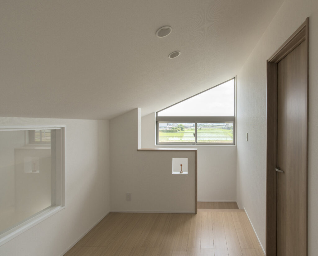 「和」という空間を大事にした家