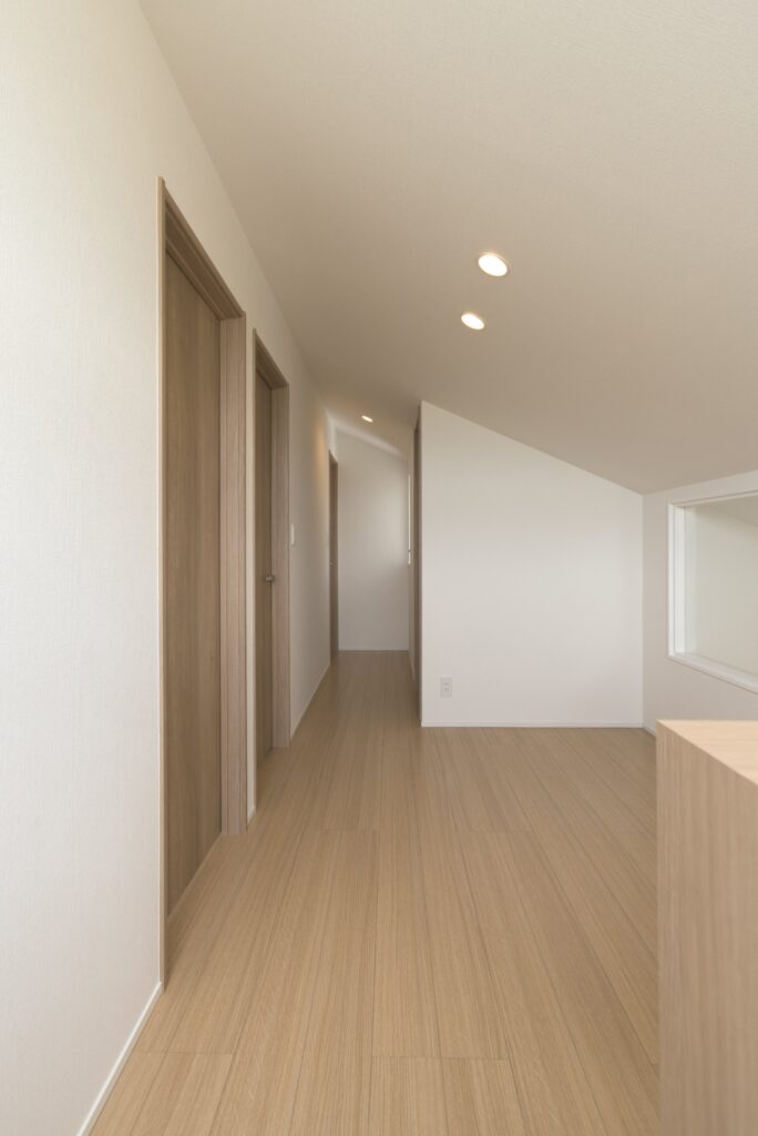 「和」という空間を大事にした家