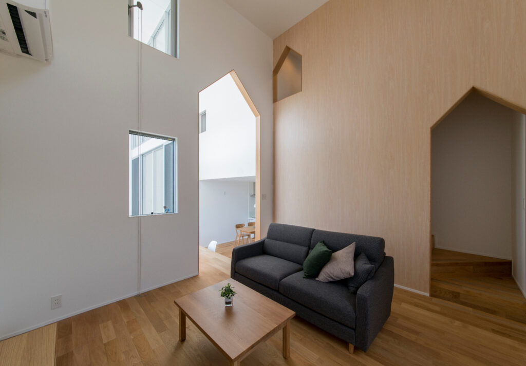 家族だけの空と光を創る家