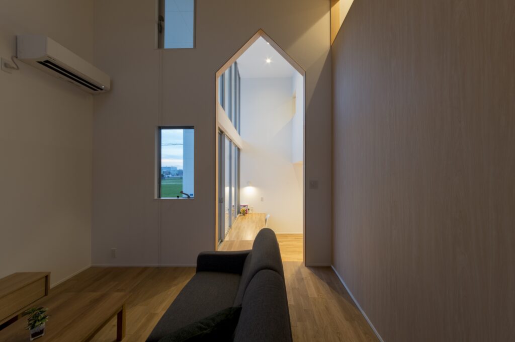 家族だけの空と光を創る家