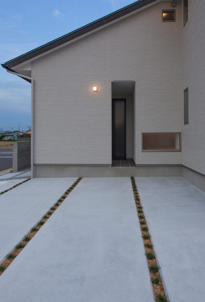 「和」という空間を大事にした家