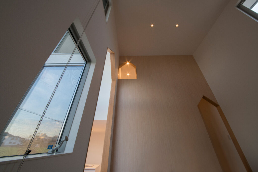 家族だけの空と光を創る家