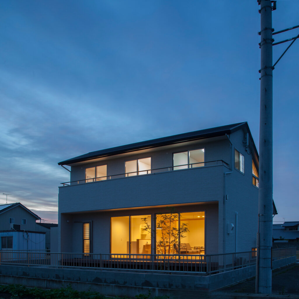 「和」という空間を大事にした家