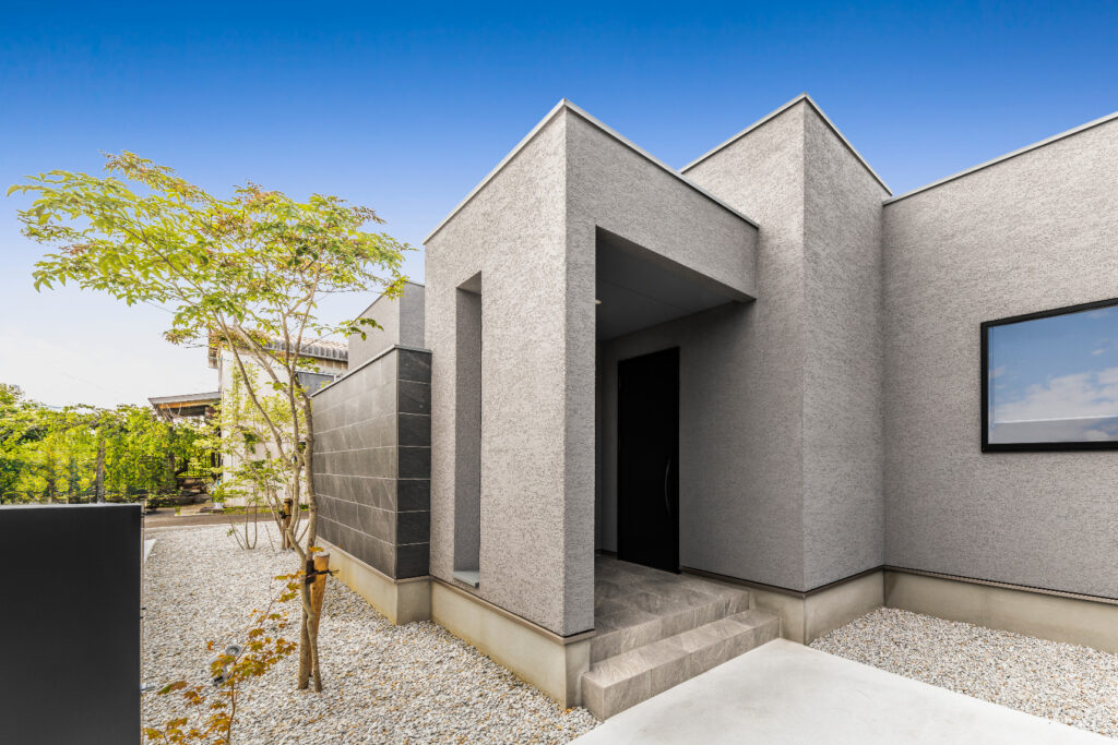 ホテルライクな平屋住宅