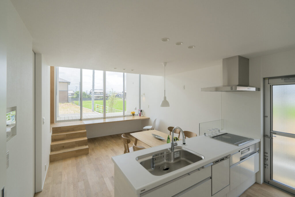 家族だけの空と光を創る家