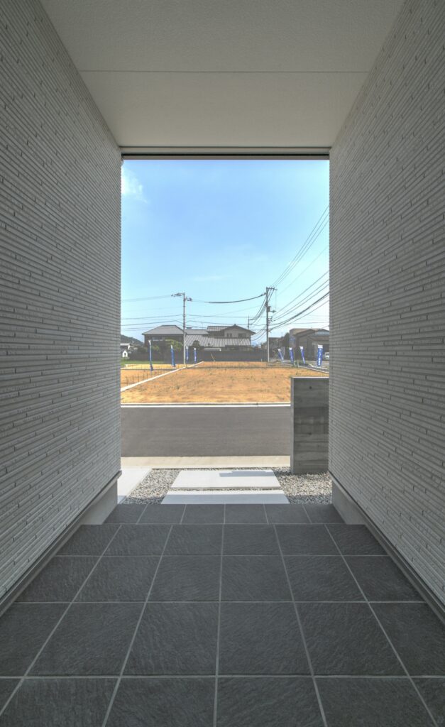 「和」という空間を大事にした家