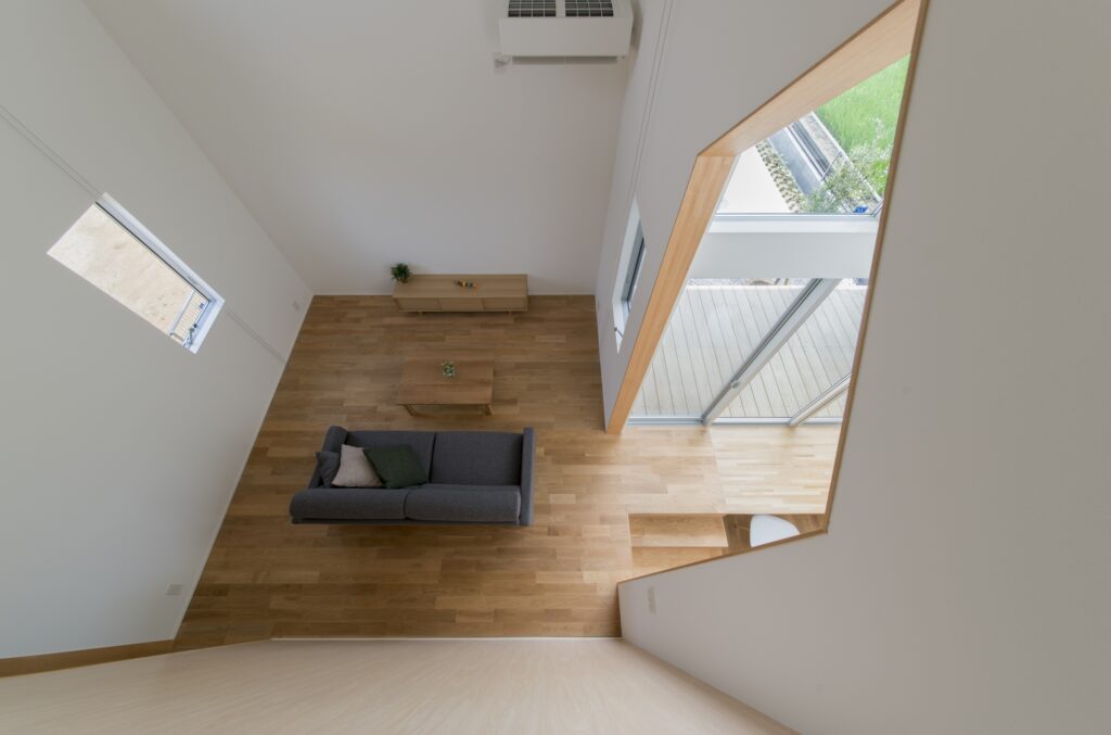 家族だけの空と光を創る家