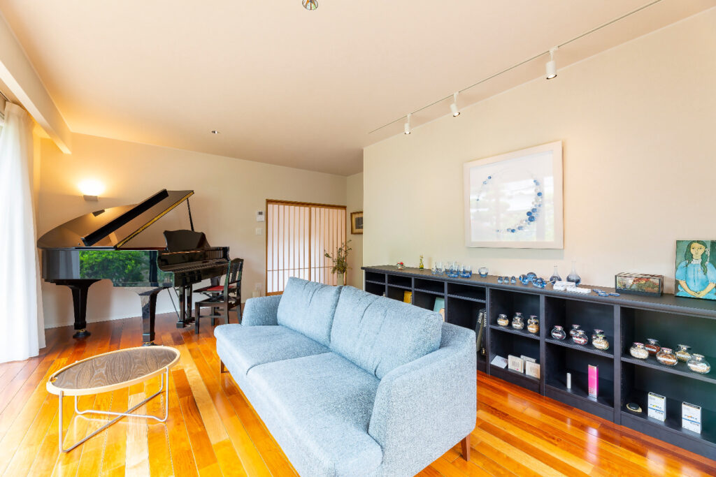 自宅併用のリノベーションで美容鍼灸サロン