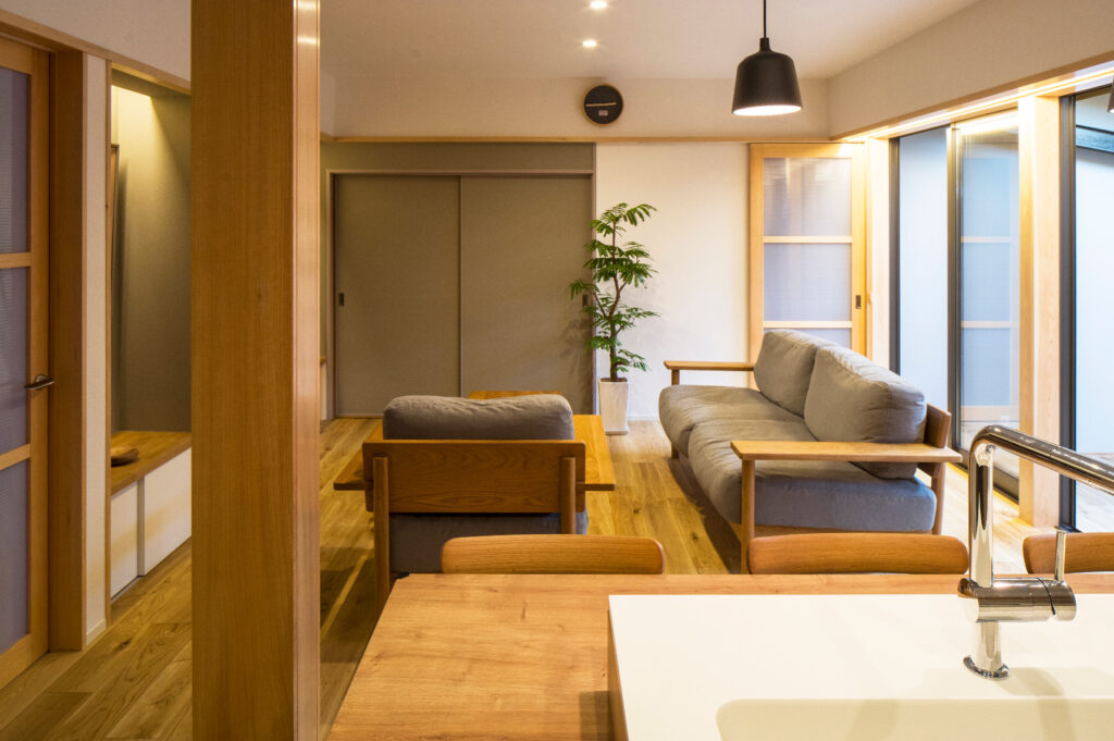 建築家のリノベーション