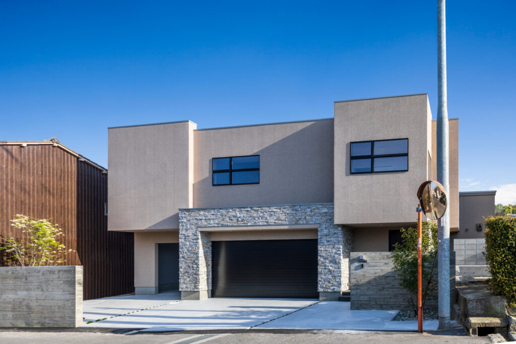 スキップフロアの家