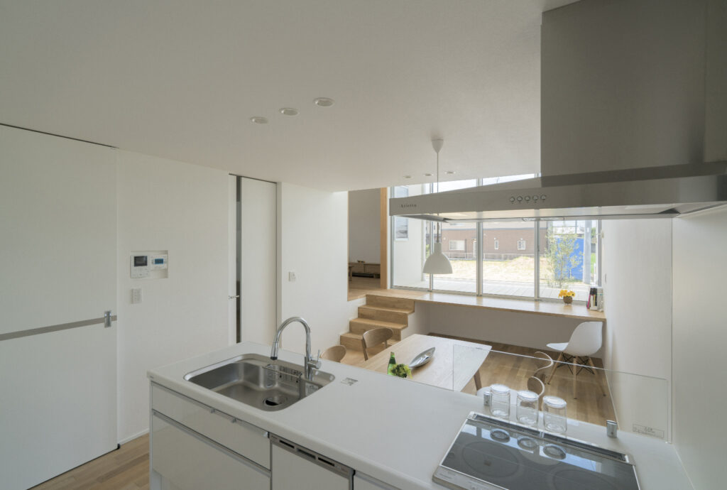 家族だけの空と光を創る家