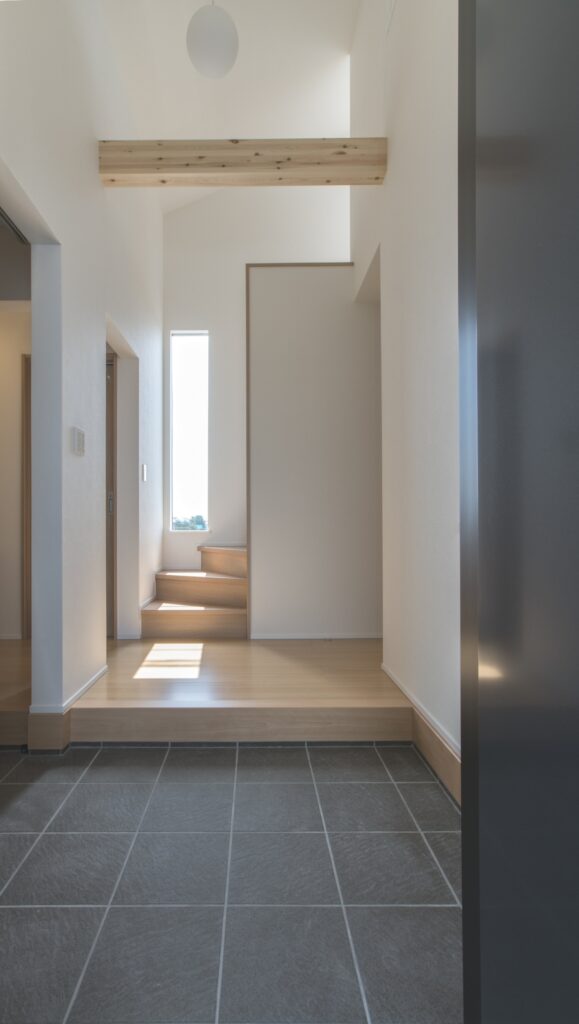 「和」という空間を大事にした家