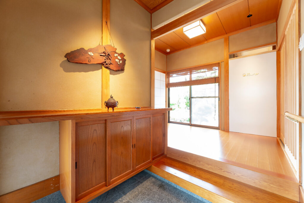 自宅併用のリノベーションで美容鍼灸サロン