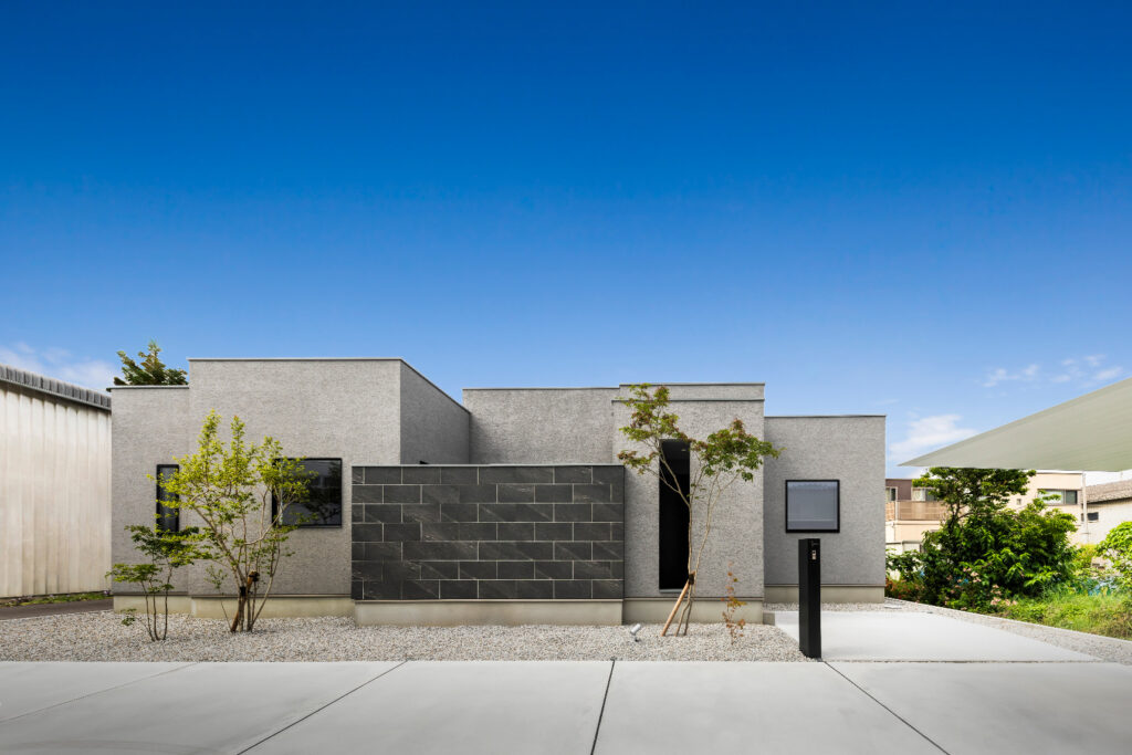 ホテルライクな平屋住宅
