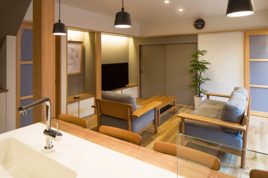 建築家のリノベーション