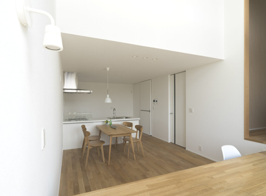 家族だけの空と光を創る家