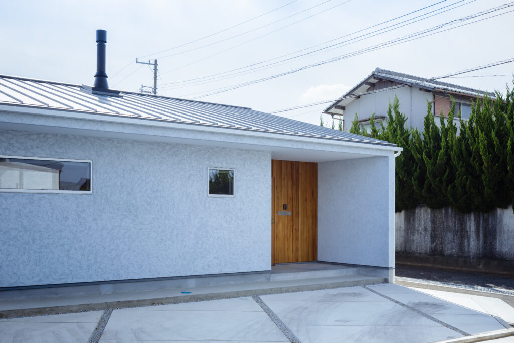 L字型の平屋