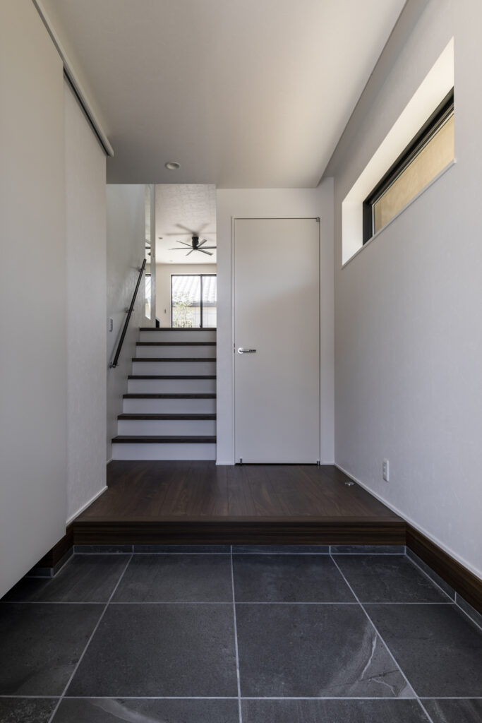 スキップフロアの家