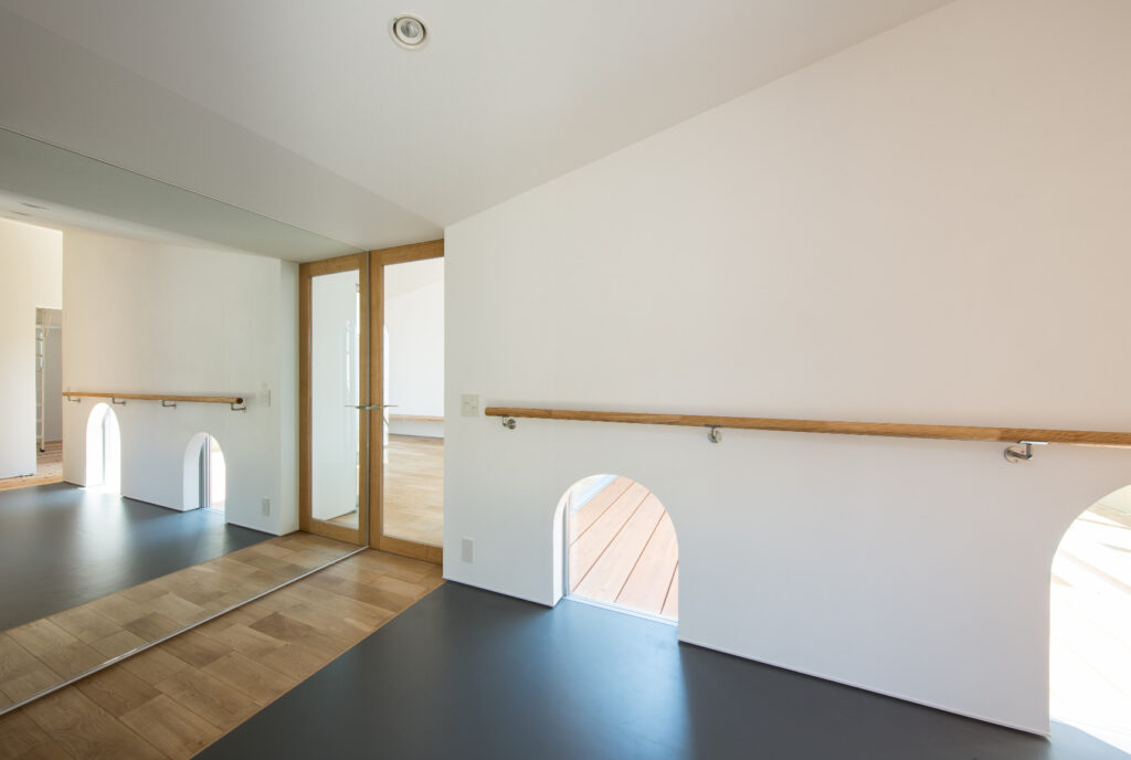 上質な開放感で、伸びやかに暮らせる家