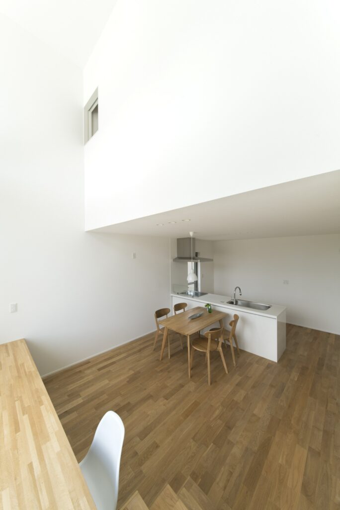 家族だけの空と光を創る家